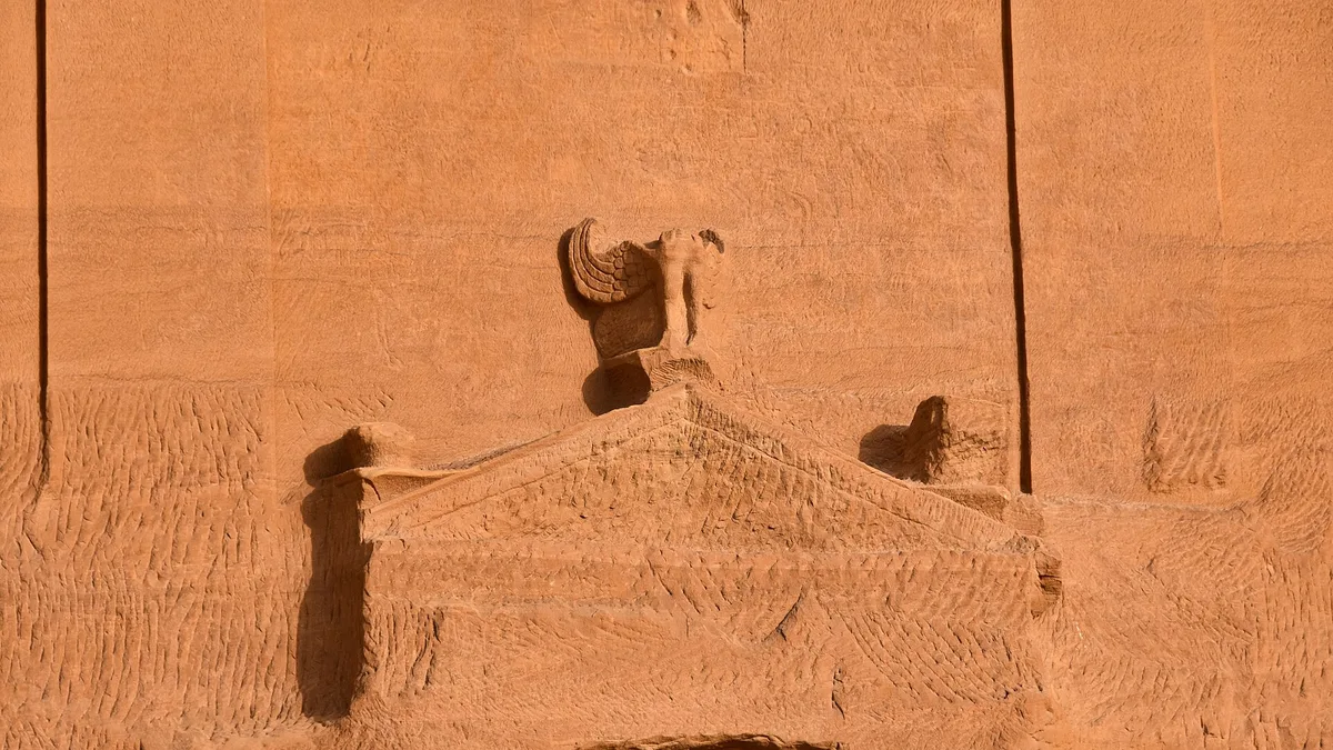 Hegra Archaeological Site in Saudi Arabia