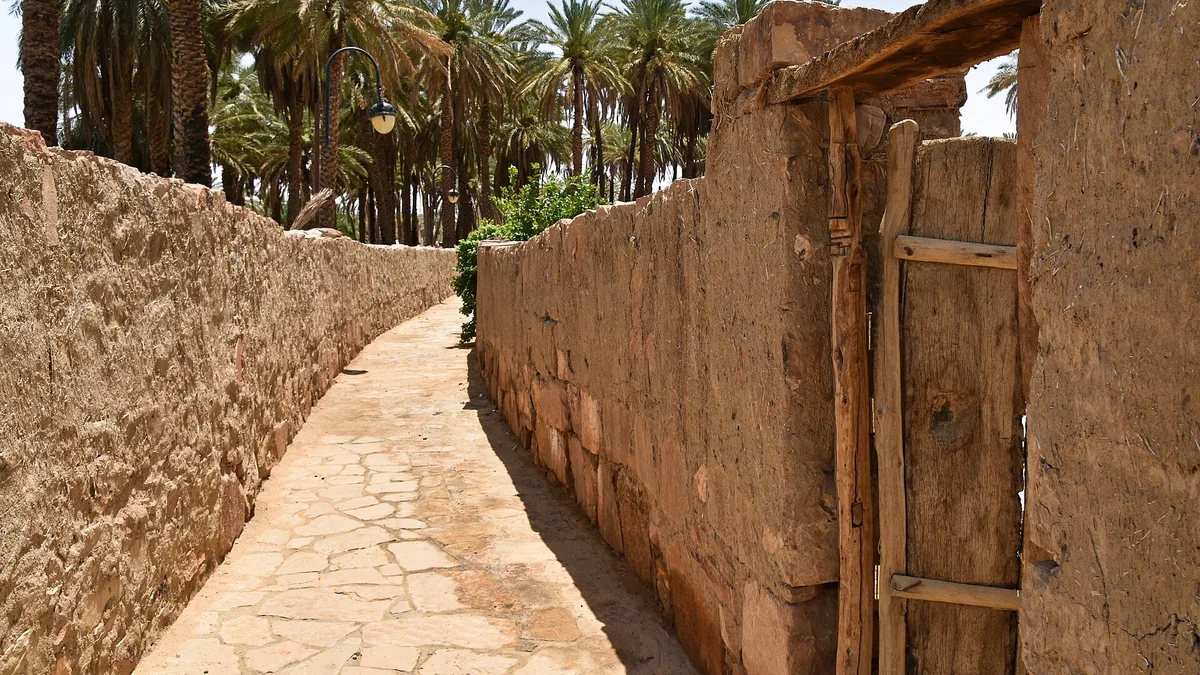 Tayma Archaeological Site in Saudi Arabia