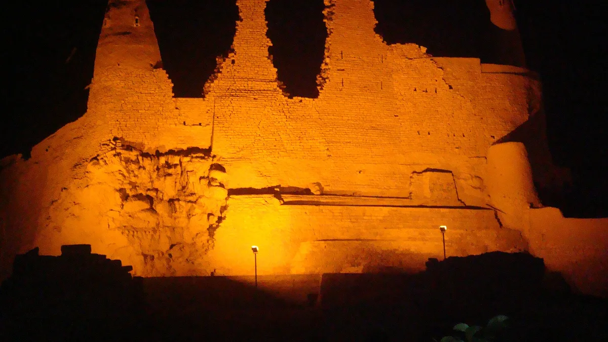 Dumat Al-Jandal Archaeological Site in Saudi Arabia