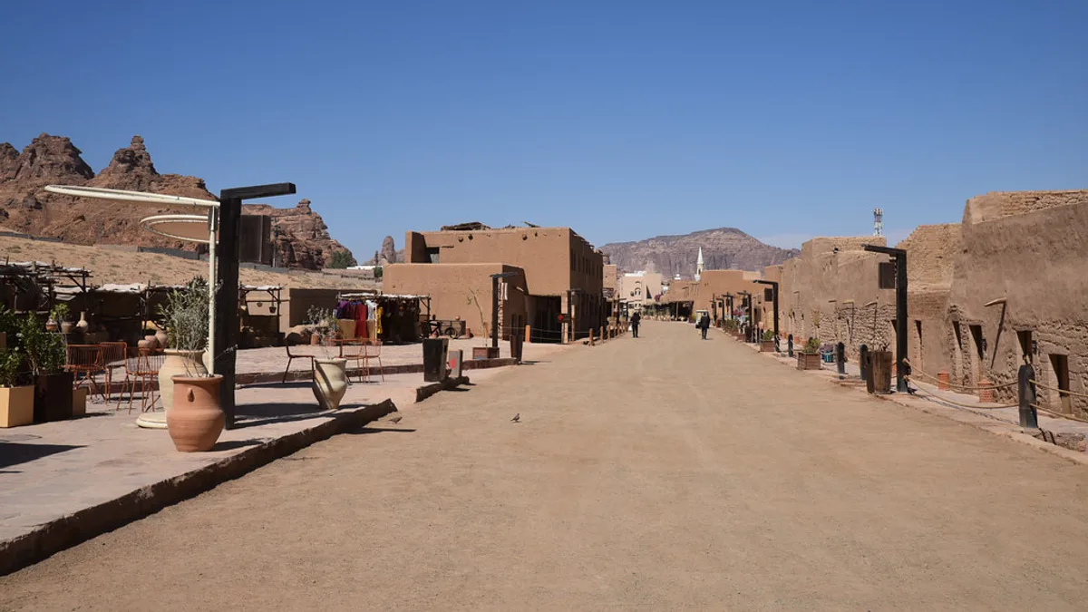 AlUla Old Town in Saudi Arabia