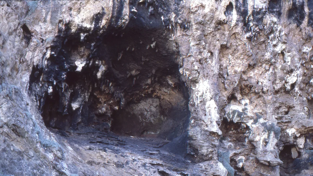 Klasies River Caves in South Africa