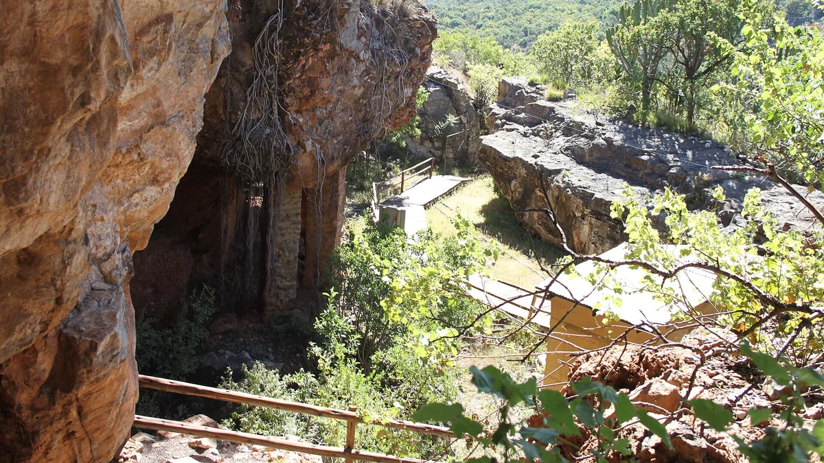 Makapansgat Limeworks in South Africa