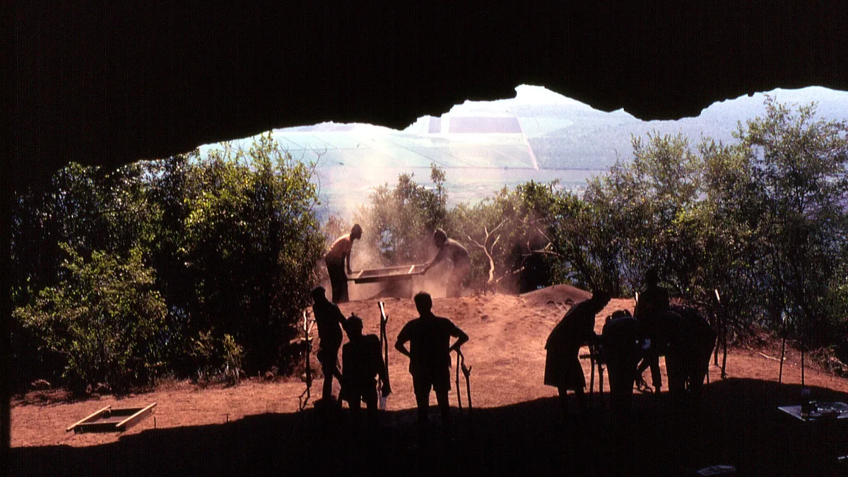 Border Cave in South Africa