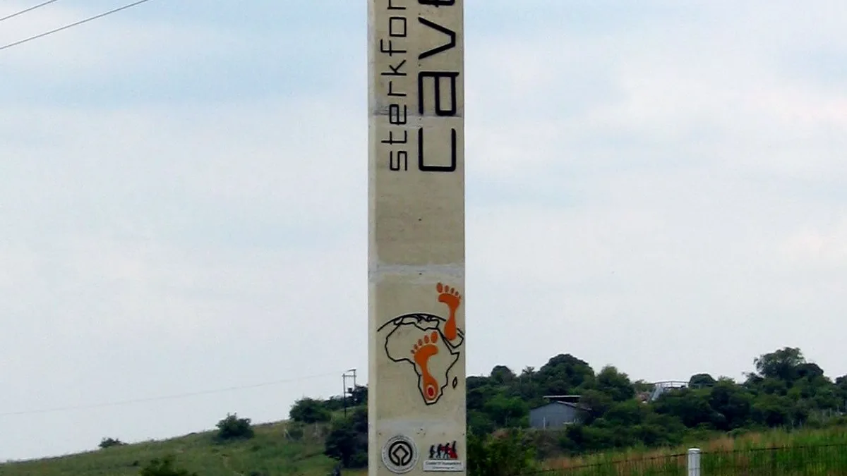Sterkfontein Caves in South Africa