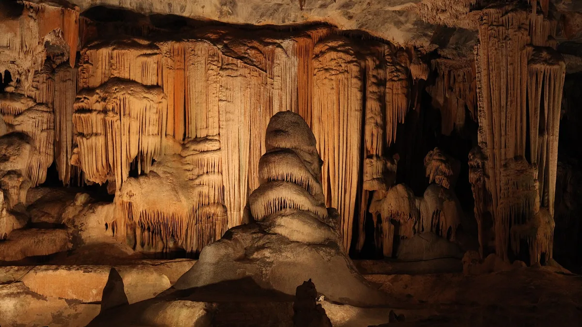 Cango Caves in South Africa
