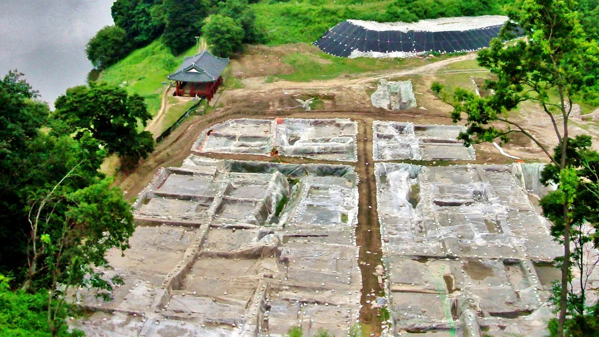 Baekje Historic Areas in South Korea
