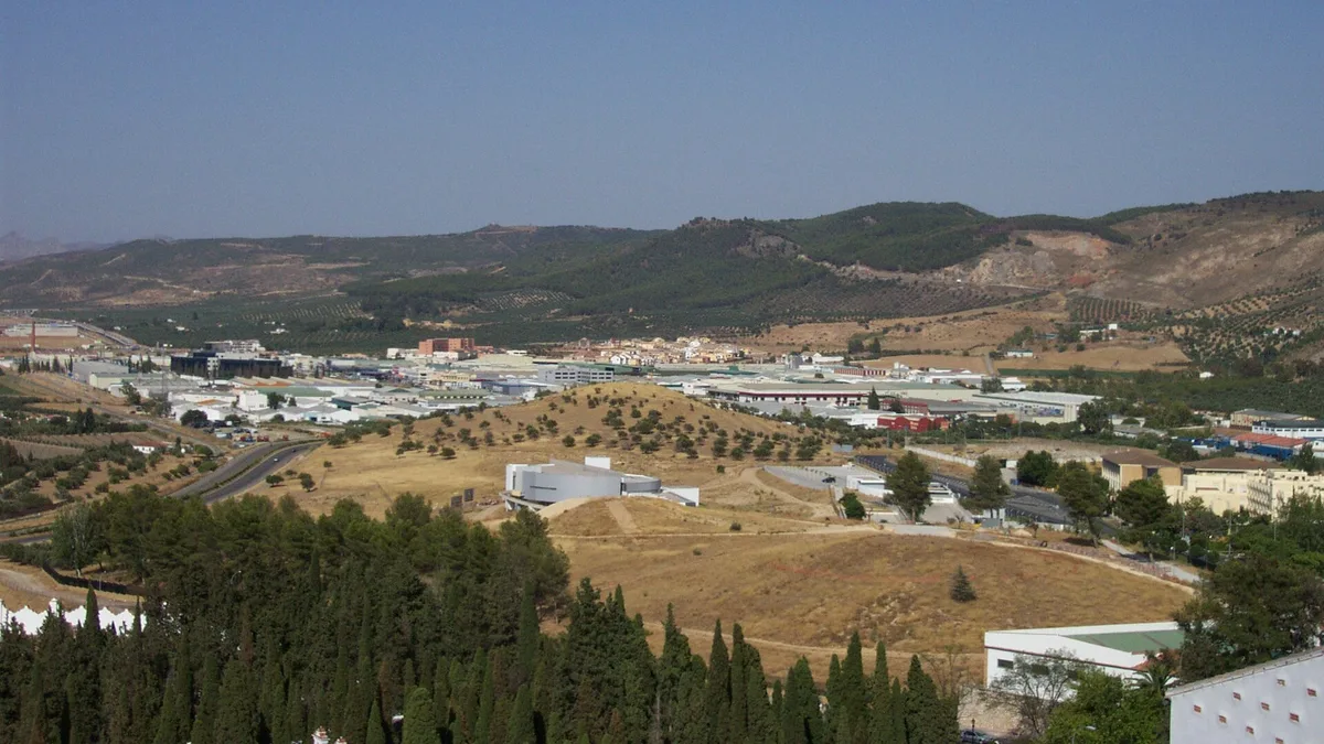 Antequera Dolmens Site in Spain