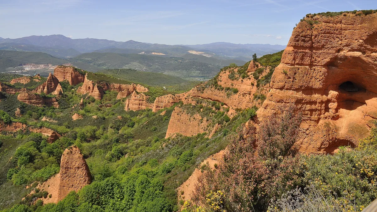 Las Médulas in Spain