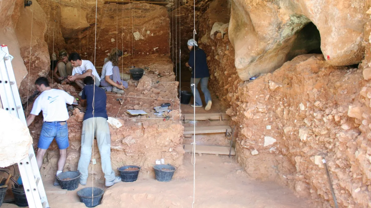Archaeological Site Of Atapuerca in Spain