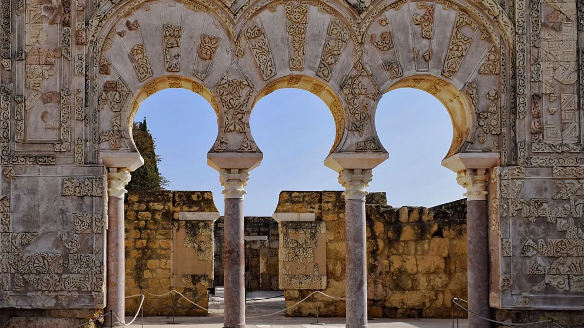 Caliphate City Of Medina Azahara in Spain