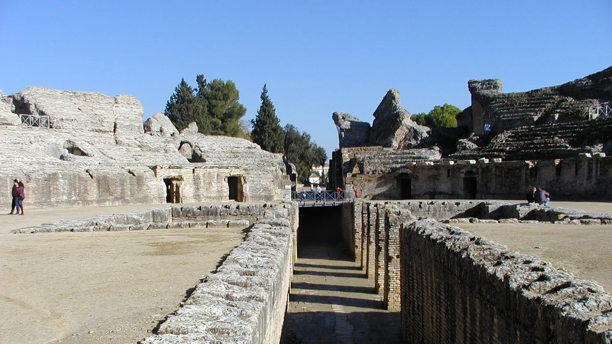 Itálica in Spain