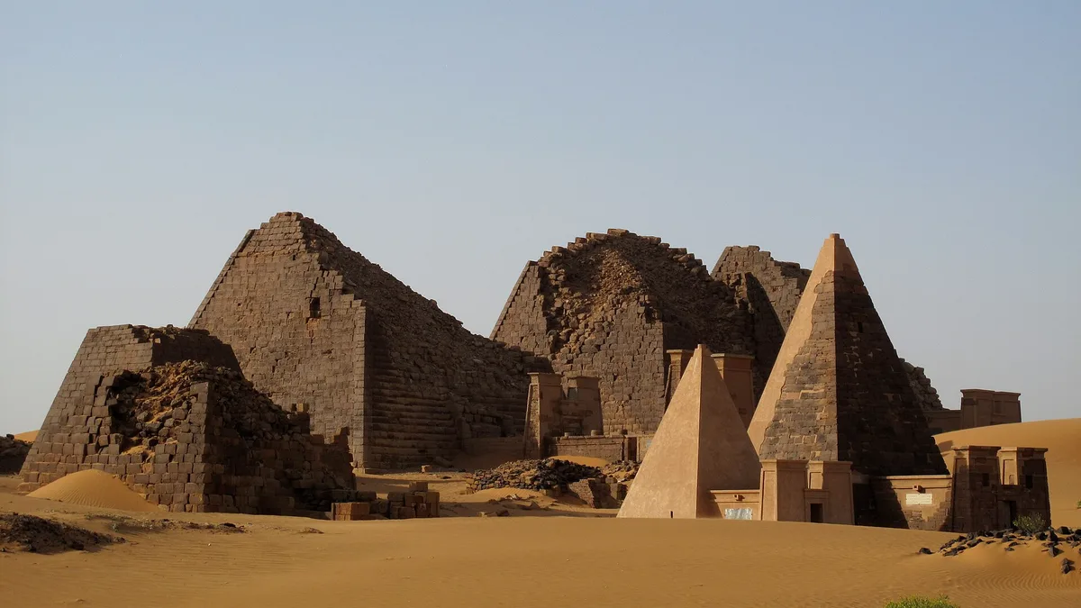 Archaeological Sites of the Island of Meroe in Sudan