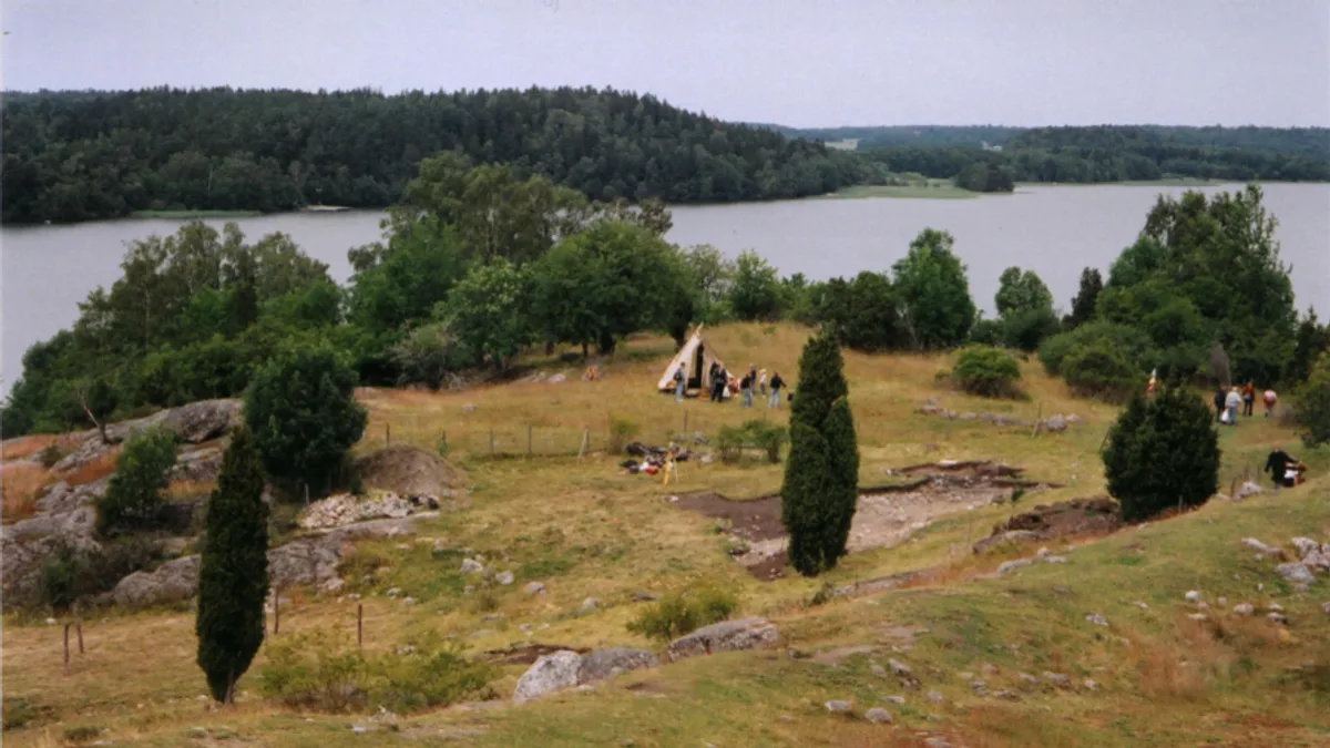 Birka and Hovgården in Sweden