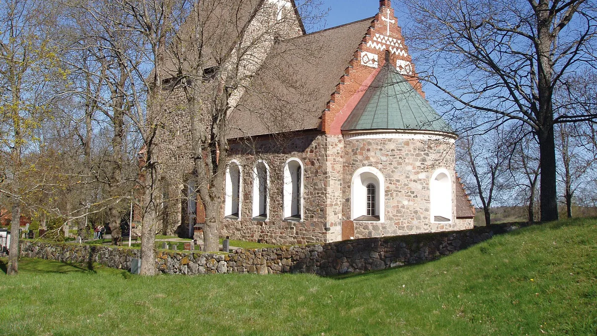 Gamla Uppsala in Sweden