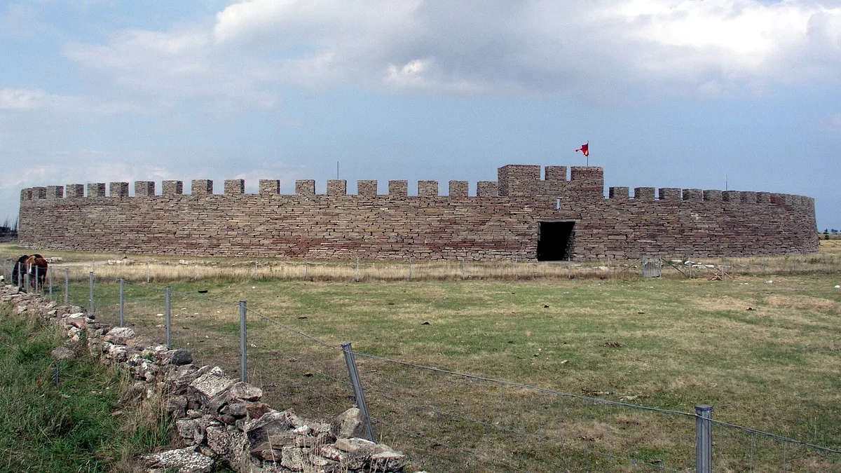 Eketorp Fortress in Sweden