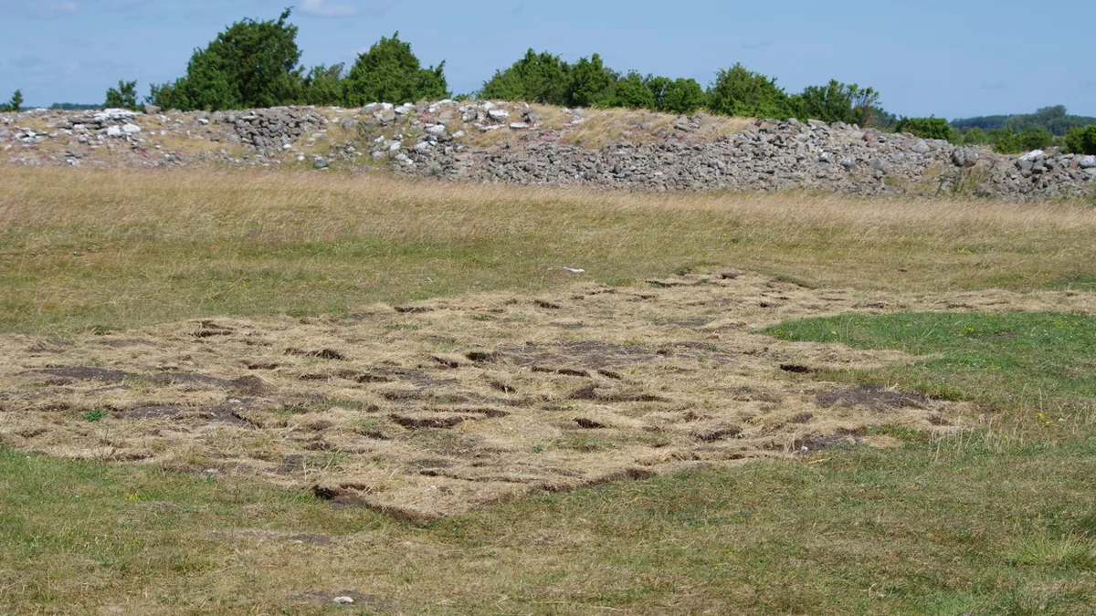 Sandby Borg in Sweden