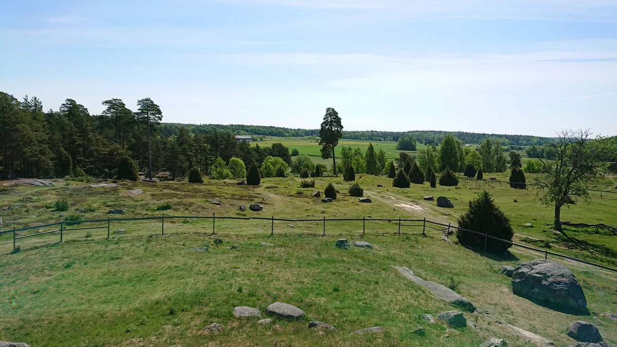 Hågahögen in Sweden