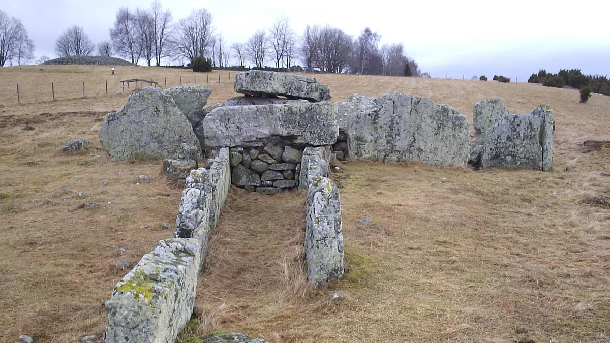 Ekornavallen in Sweden