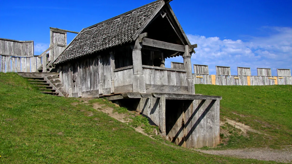 Trelleborgen in Sweden