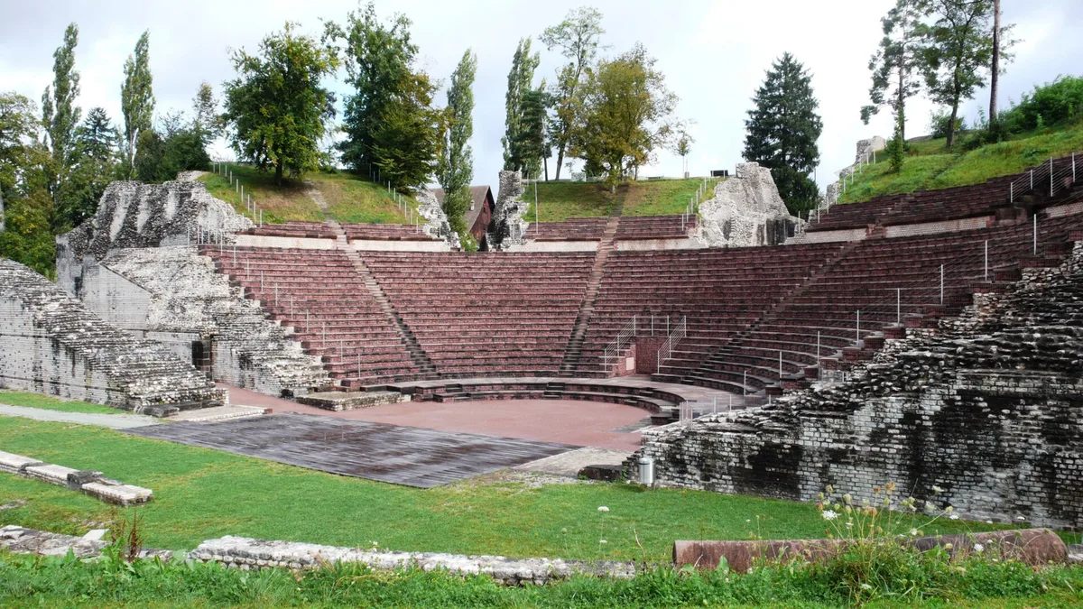 Augusta Raurica in Switzerland