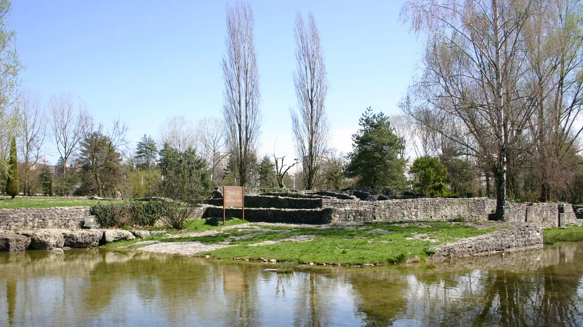 Lousonna Archaeological Site in Switzerland