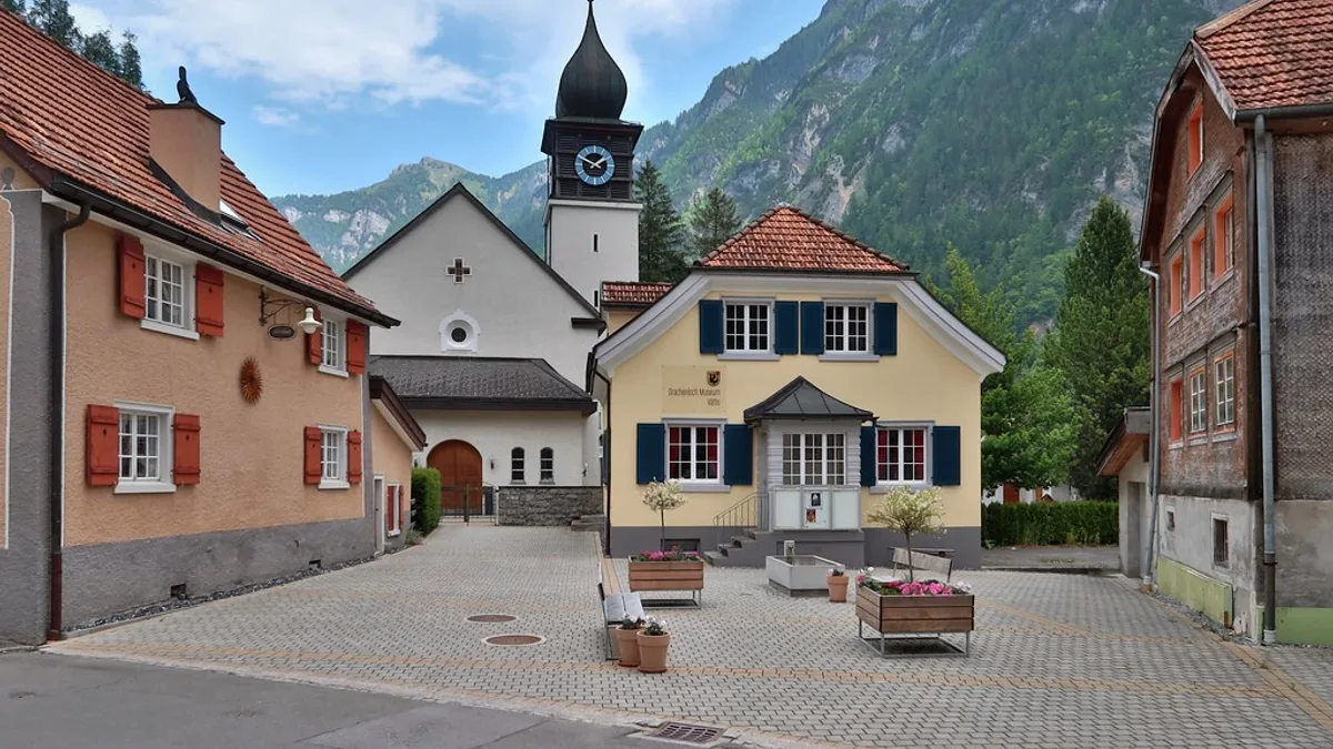 Drachenloch in Switzerland