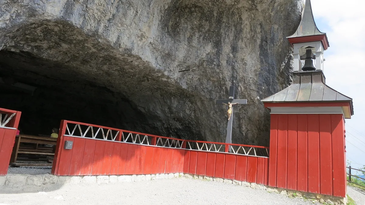 Wildkirchli in Switzerland