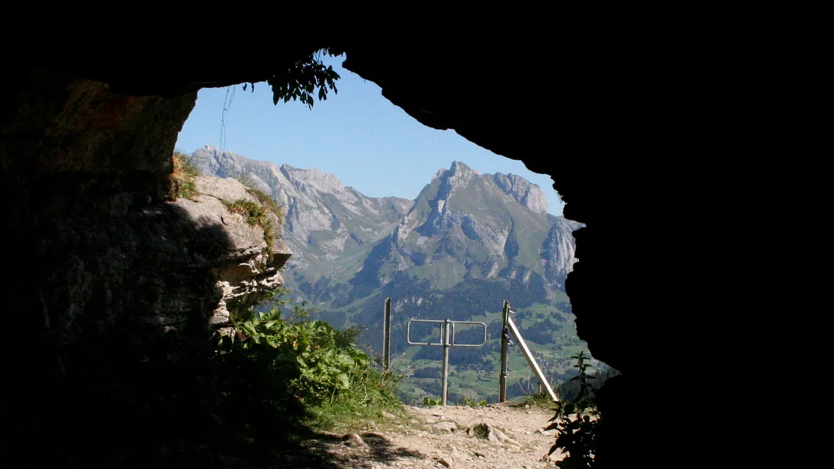 Wildenmannlisloch in Switzerland