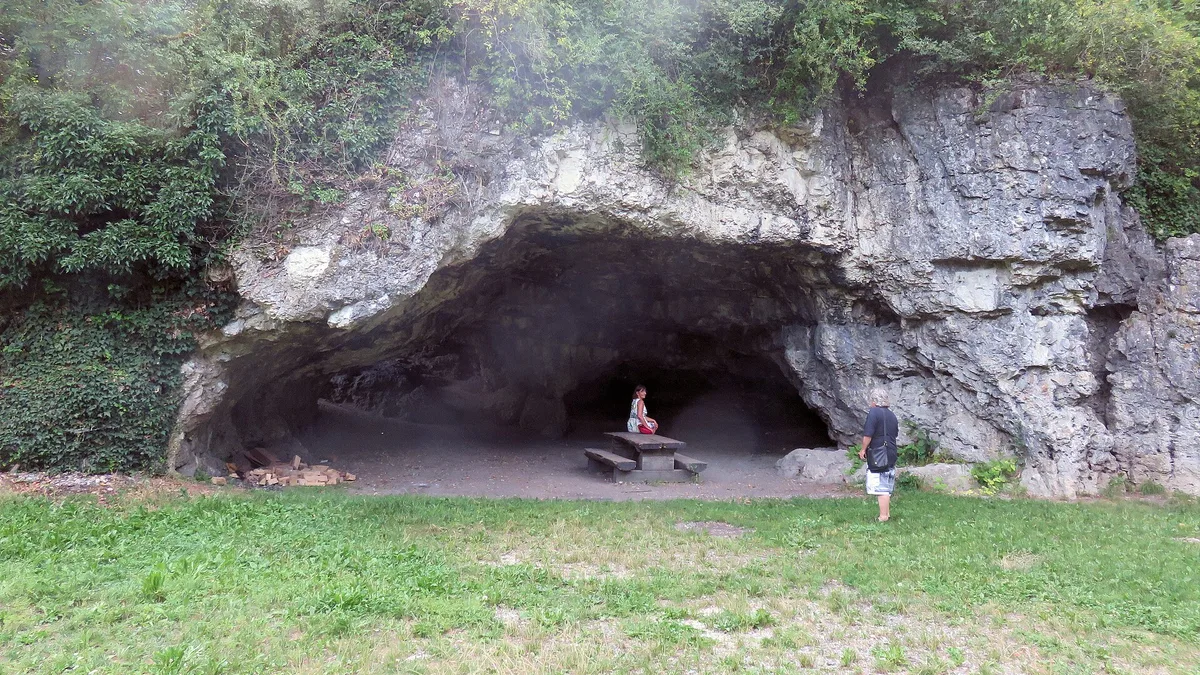 Kesslerloch in Switzerland