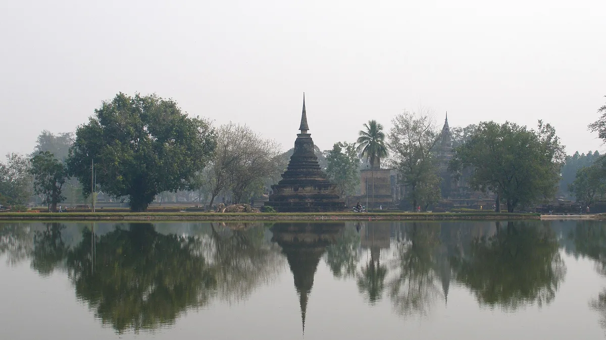 Sukhothai Historical Park in Thailand