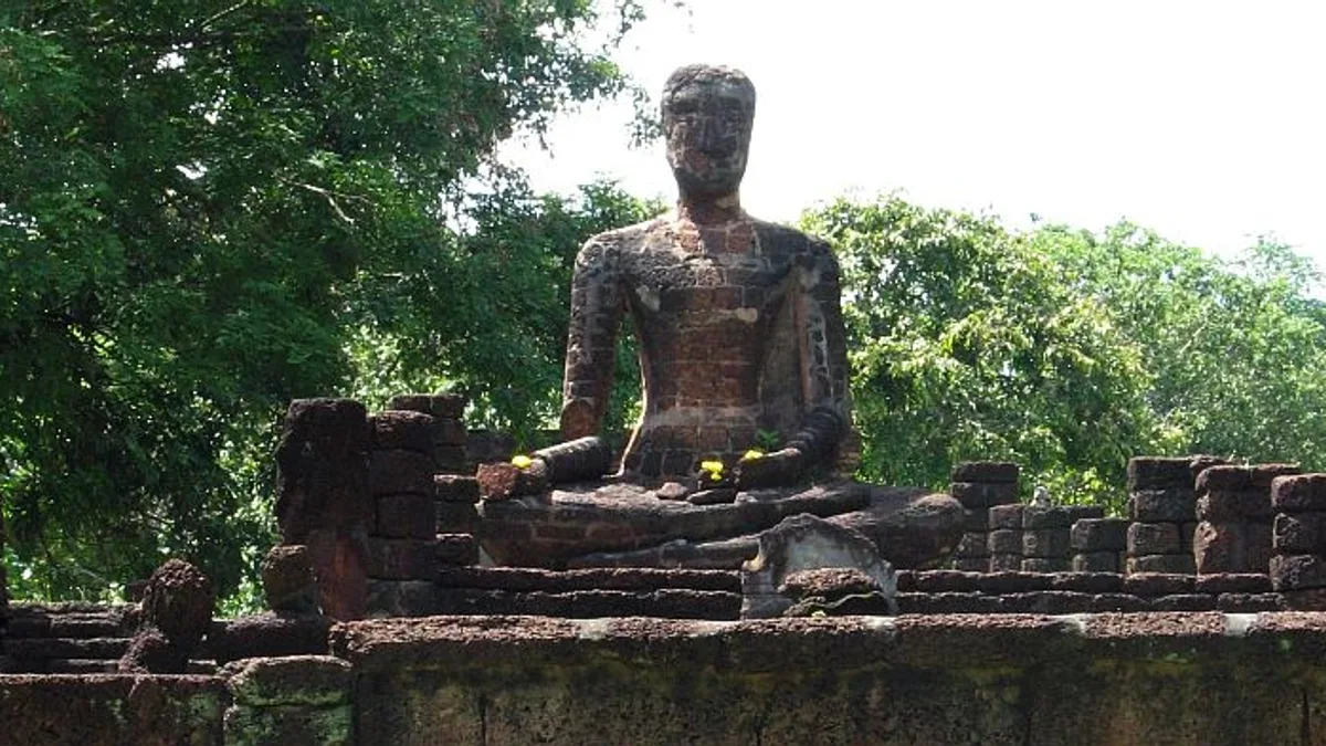 Kamphaeng Phet Historical Park in Thailand