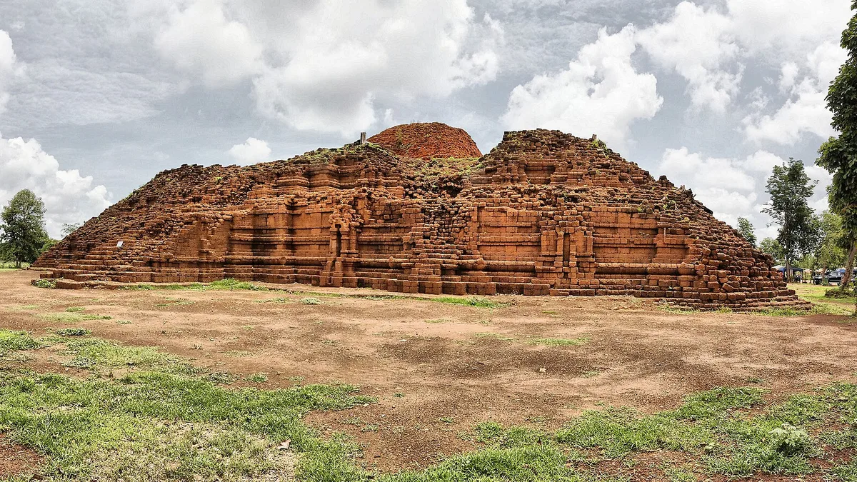 Si Thep Historical Park in Thailand