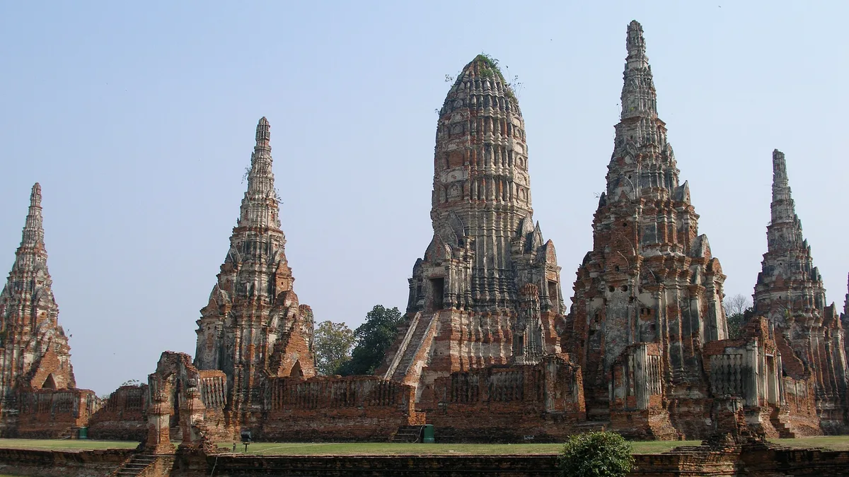 Ayutthaya Historical Park in Thailand