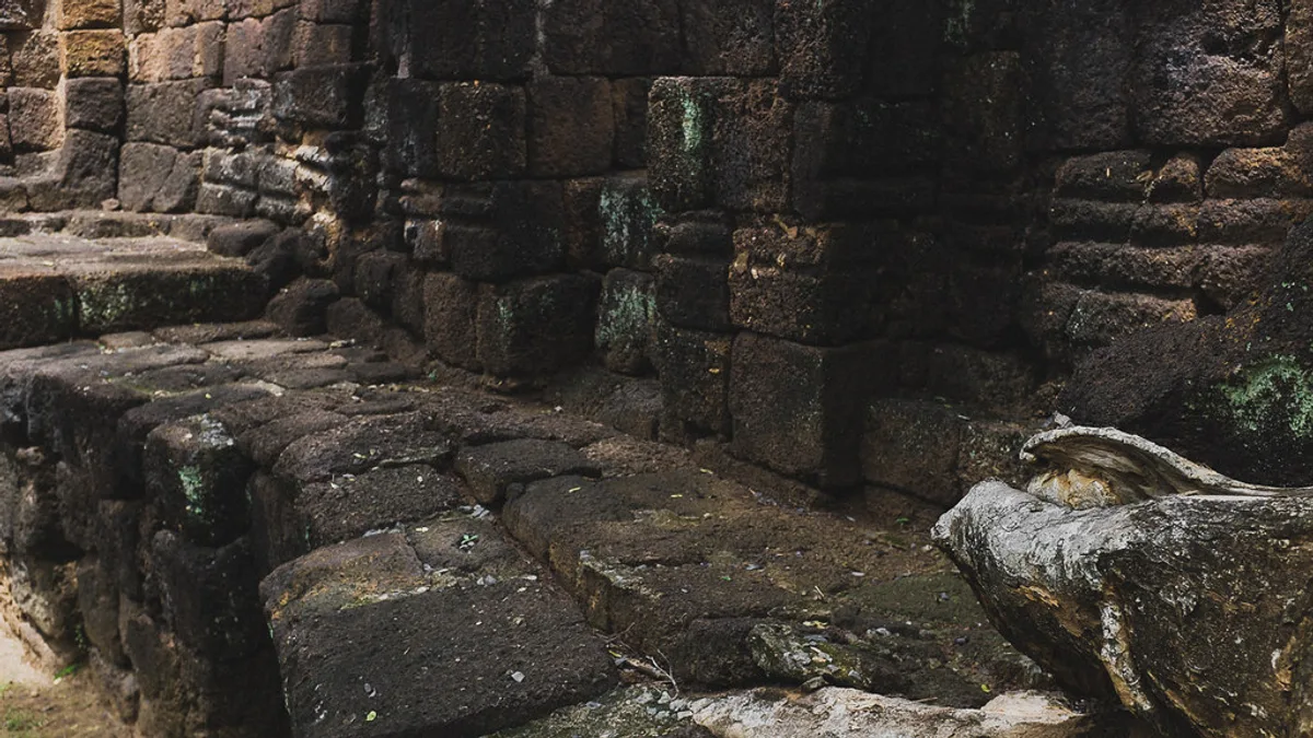 Mueang Sing Historical Park in Thailand