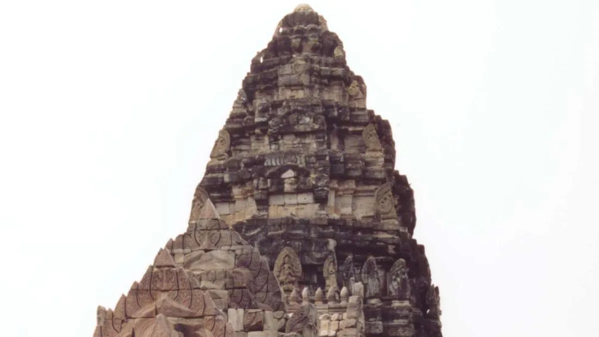 Phimai Historical Park in Thailand