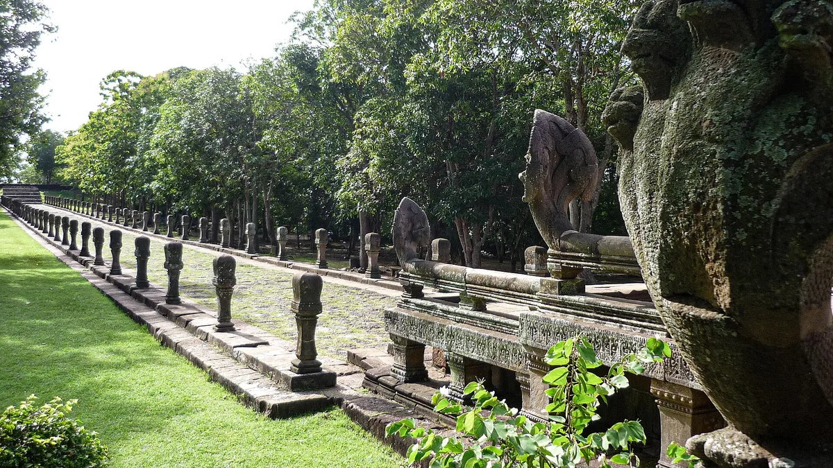Phanom Rung Historical Park in Thailand
