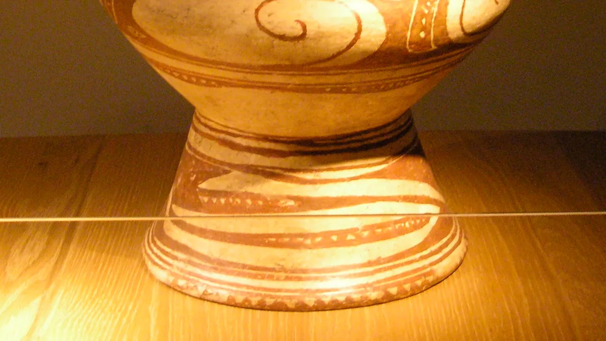 Ban Chiang Archaeological Site in Thailand