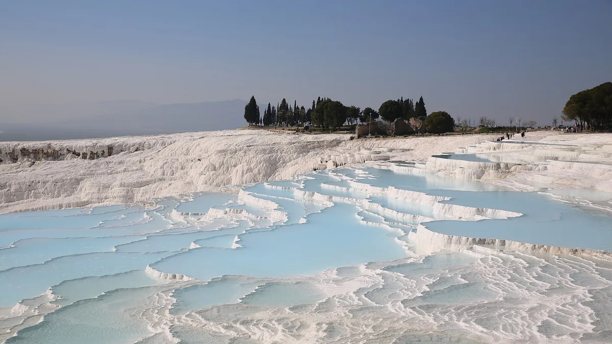 Hierapolis-Pamukkale in Turkey