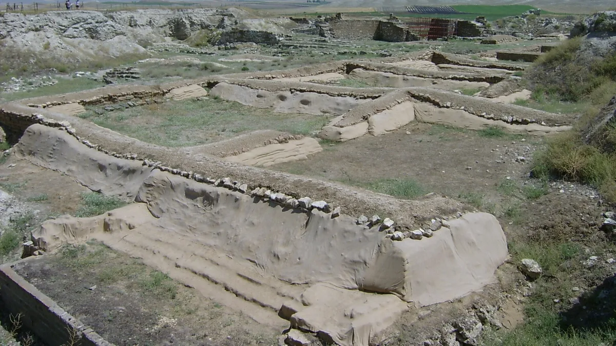 Gordion in Turkey