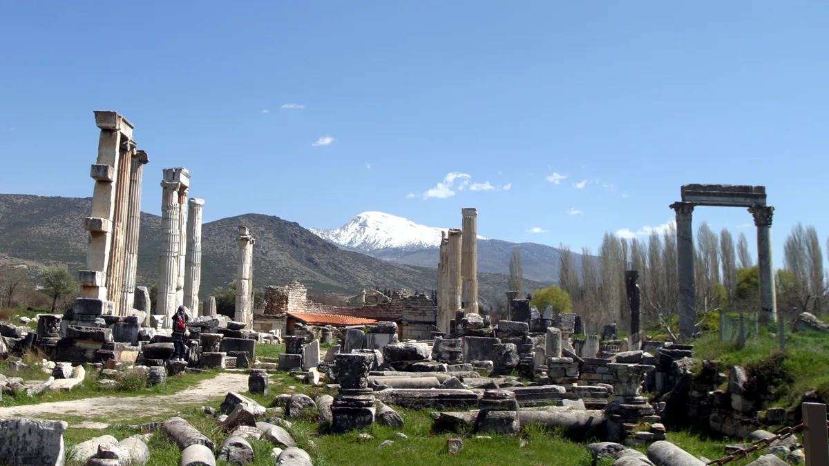 Aphrodisias in Turkey