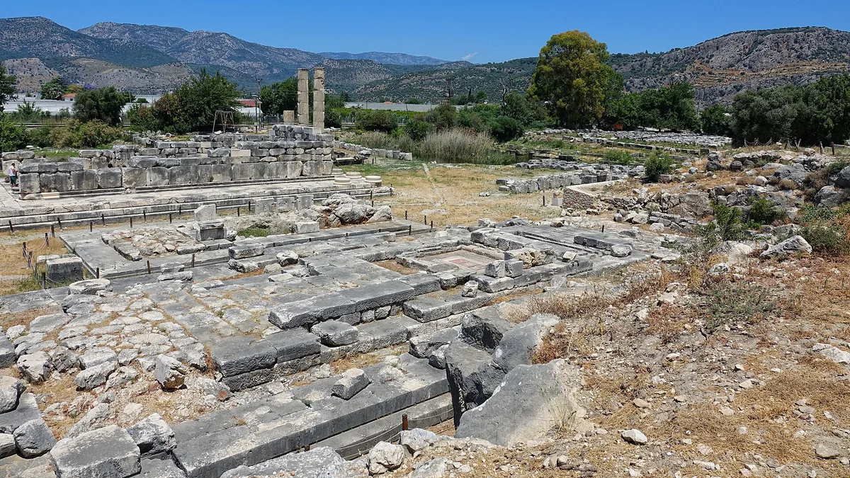 Xanthos-Letoon in Turkey