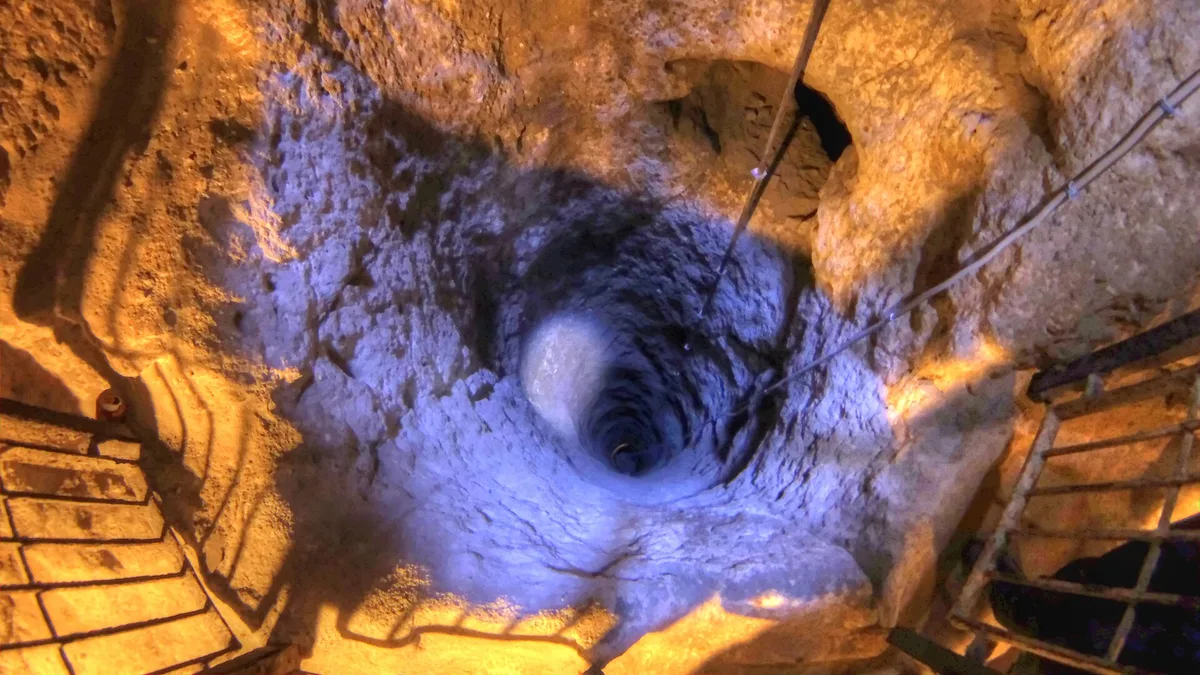 Derinkuyu Underground City in Turkey