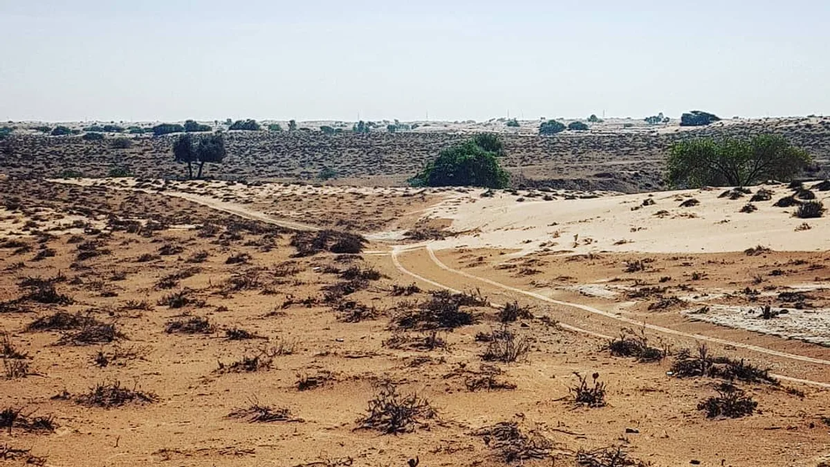Ed-Dur Site in United Arab Emirates