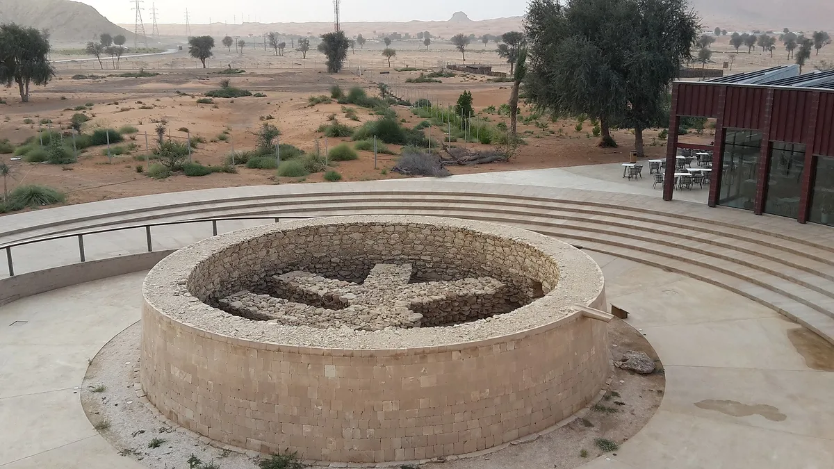 Mleiha Archaeological Site in United Arab Emirates