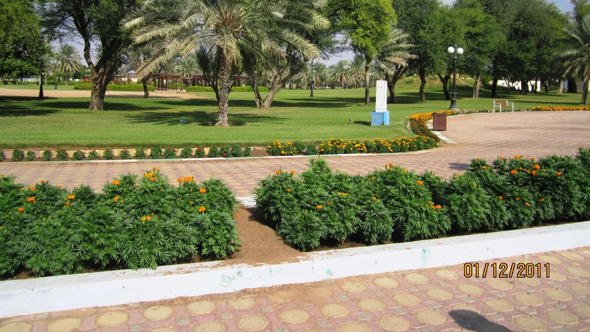Hili Archaeological Park in United Arab Emirates