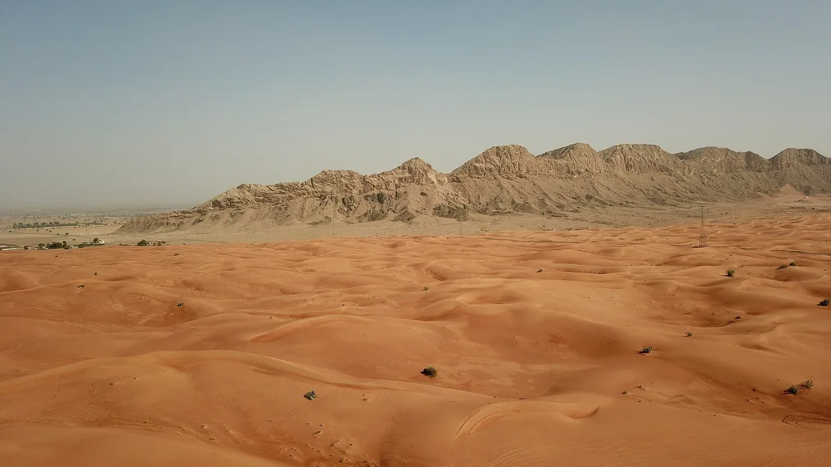 Jebel Faya Rock Shelter in United Arab Emirates