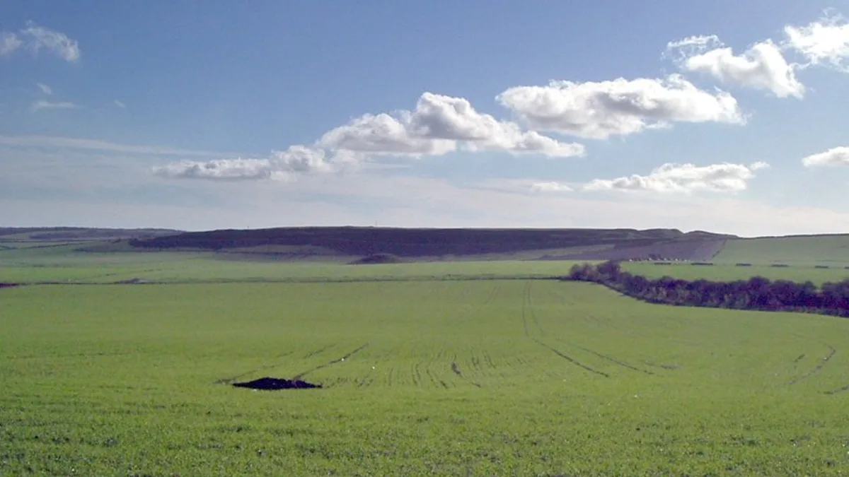 Maiden Castle in United Kingdom