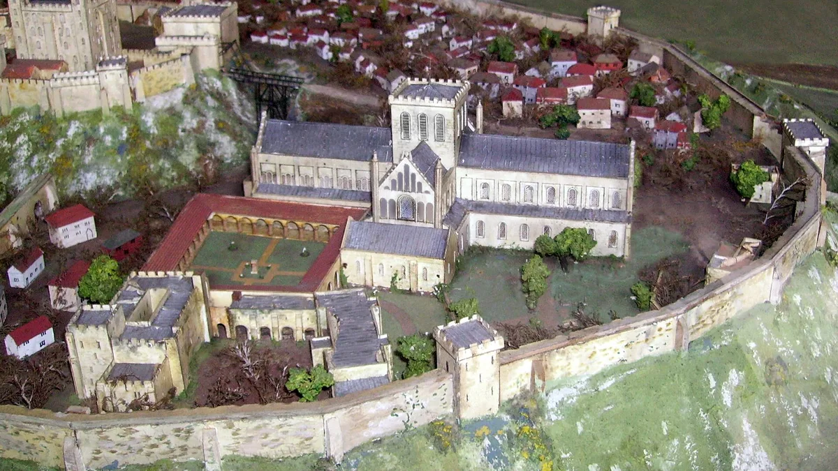 Old Sarum in United Kingdom