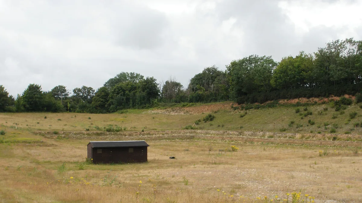 Boxgrove Palaeolithic Site in United Kingdom