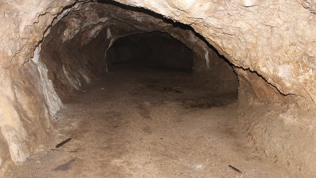 Swanscombe Palaeolithic Site in United Kingdom
